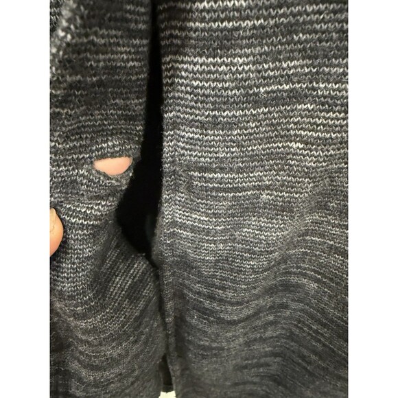 Kuhl Women’s Isla Long Hooded Sweater Jacket Size Xs Gray Wool Blend Outdoors - Picture 9 of 9